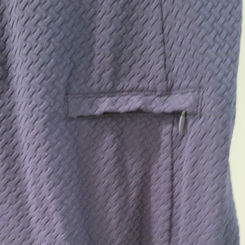J Mclaughlin Navy and White Mini Tennis Dress - Picture 5 of 5